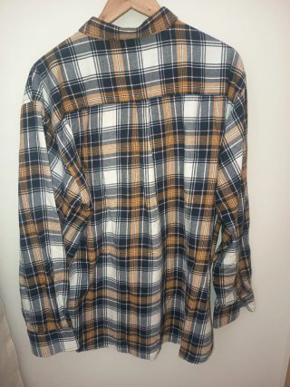 Camisa de franela Losan cuadros invierno hombre