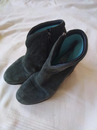 Botines de cuña mujer