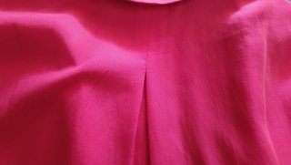 Camisa mujer Mango fucsia Talla M