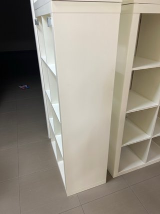 Estantería modular blanca