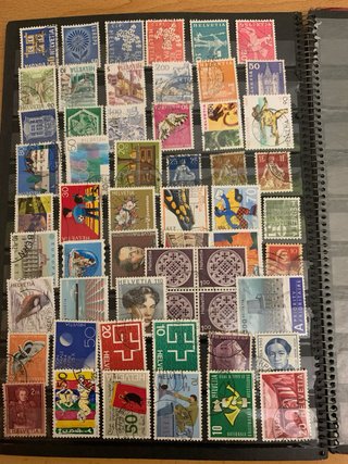 Lote Sellos Países Europa