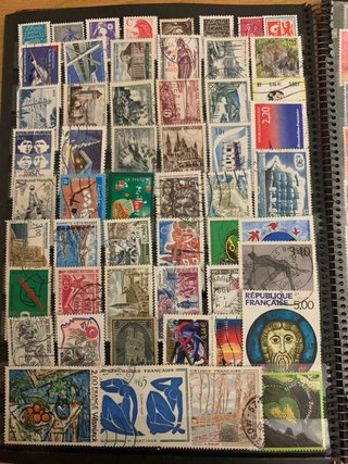 Lote Sellos Países Europa