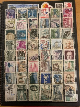Lote Sellos Países Europa