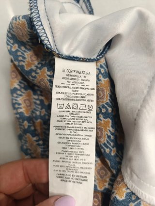 Pantaloni estivi stampati da donna
