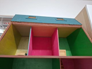 Casa Muñecas Artesanal Colección Silvanian