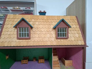 Casa Muñecas Artesanal Colección Silvanian
