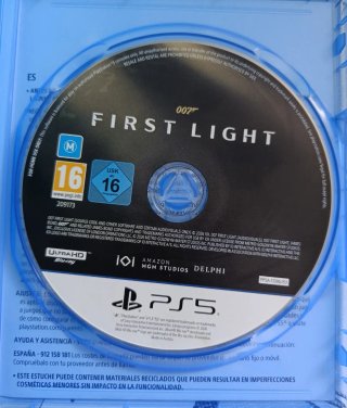 007 First Light PS5