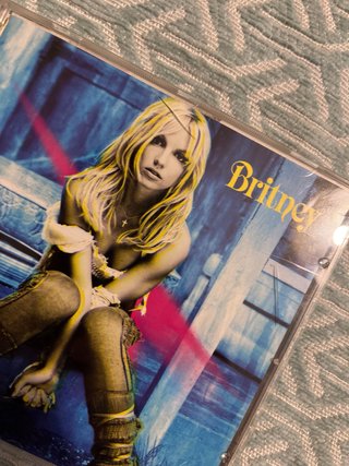 Pack CD y DVD Britney Spears