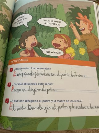 Historias de papel, 2 Primaria lecturas