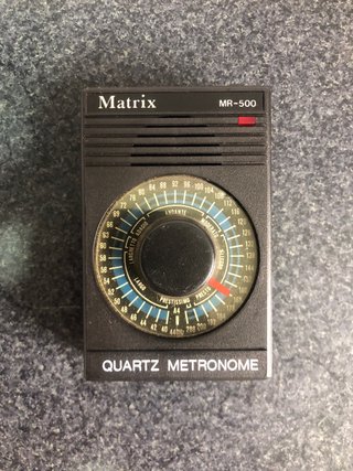 Metrónomo Matrix MR-500 Quartz