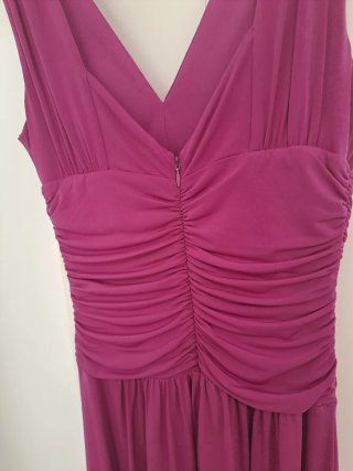 Vestido largo Tintoretto Buganvilla