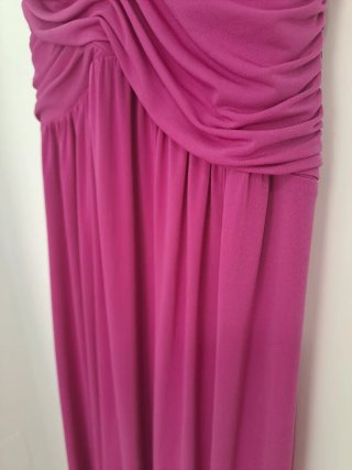 Vestido largo Tintoretto Buganvilla