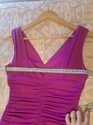 Vestido largo Tintoretto Buganvilla