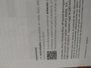Biología y geología, 3 ESO, Operación mundo
