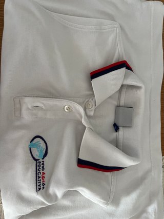 Polo Fundación ACI Talla M