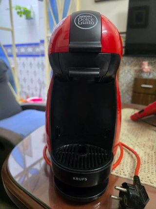 Cafetera Dolce Gusto Roja Krups