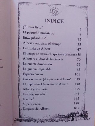 Albert Einstein y su explosivo universo