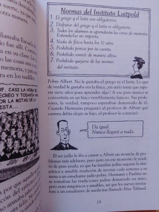 Albert Einstein y su explosivo universo