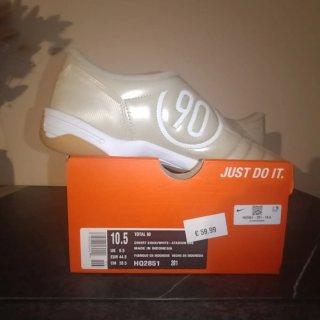 Scarpe calcetto Nike Total 90 oro
