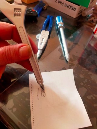 Pack de 3 Bolígrafos diseño de herramientas, NUEVO
