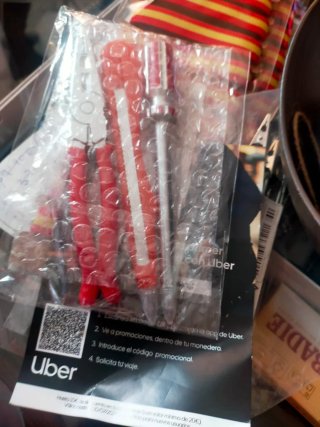 Pack de 3 Bolígrafos diseño de herramientas, NUEVO