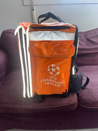 Mochila de reparto Just Eat 2026 Naranja