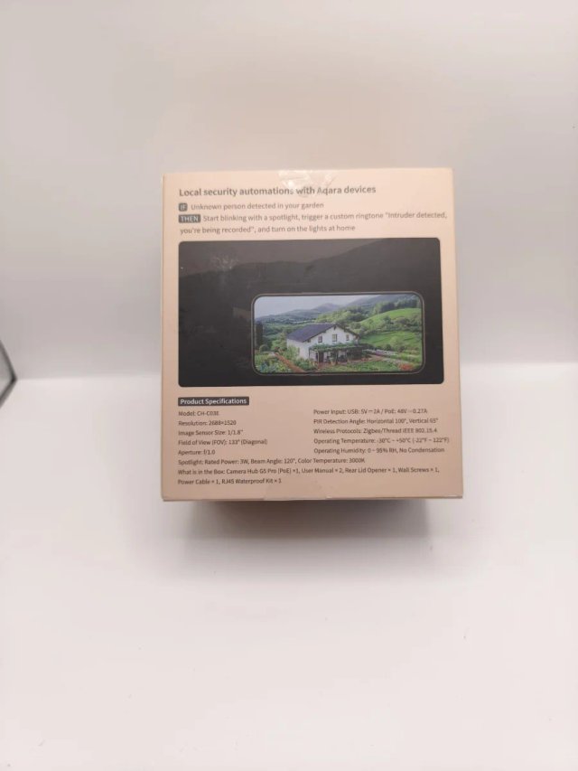 Cámara Aqara G5 Pro PoE