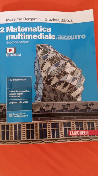 Matematica multimediale azzurro