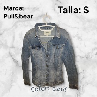 Chaqueta Vaquera Pull&bear Talla S