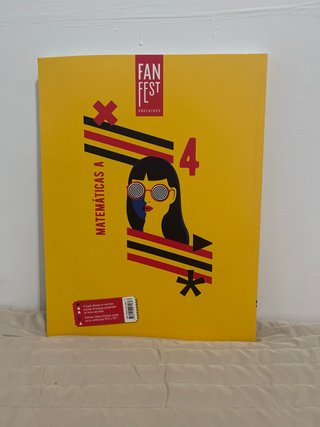 Matemáticas, 4 Secundaria, Fanfest