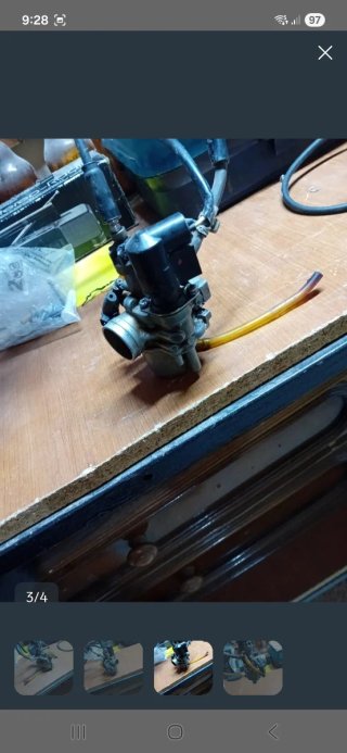 Carburador para moto 49cc