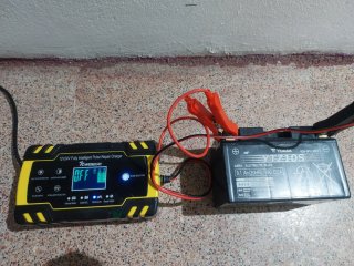 Batería Moto Yuasa YTZ10S