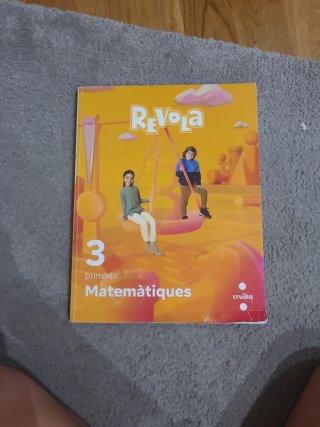 Matemàtiques. 3 Primària. Revola. Cruilla