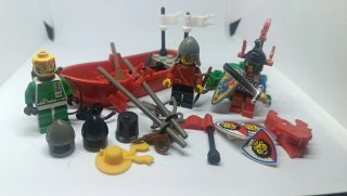 Lote LEGO Caballeros Medievales