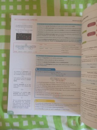 Física y Química I, 1o Bachillerato