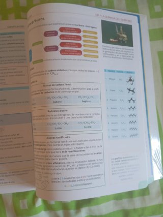 Física y Química I, 1o Bachillerato