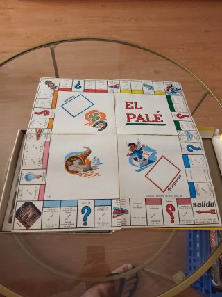 El Pale Juego de Sociedad Instructivo