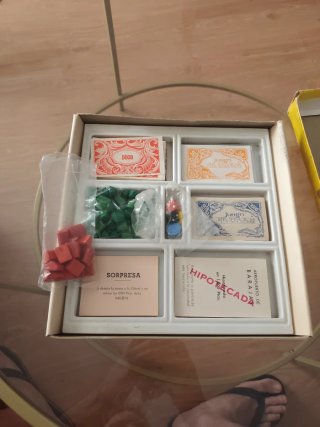 El Pale Juego de Sociedad Instructivo