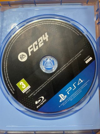 Juego PS4 FC24 EA Sports