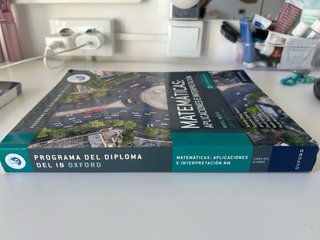 Matemáticas aplicaciones e interpretación : niv...