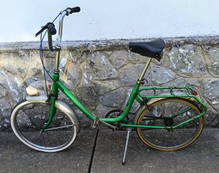Bicicleta vintage Paseo Rabasa