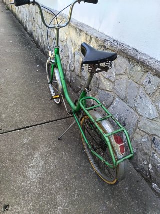 Bicicleta vintage Paseo Rabasa