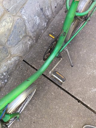 Bicicleta vintage Paseo Rabasa
