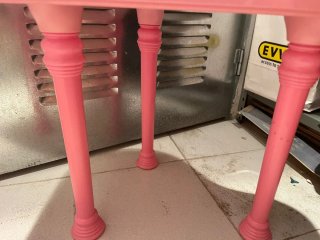 Piano infantil rosa