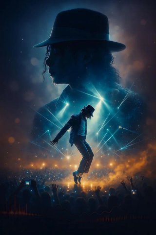Colección 10 pósters Michael Jackson