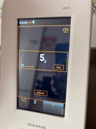 Robot cocina Taurus Mycook Touch Unlimited