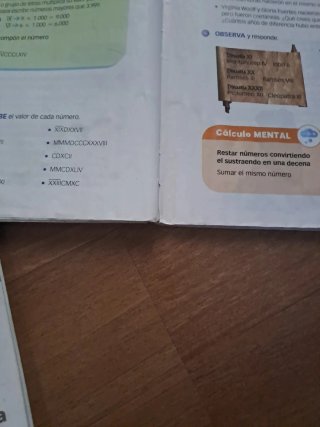 Matemáticas 6 Primaria