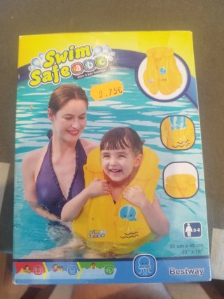Chaleco flotador Swim Safe ABC 3-6 años