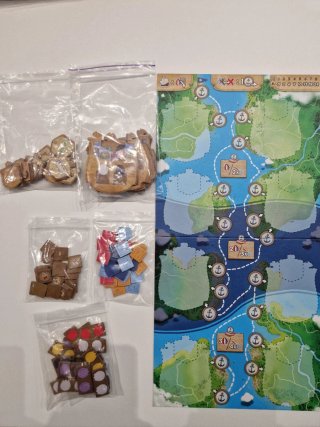 El Valle de los Molinos + Expansión + 2 Promos
