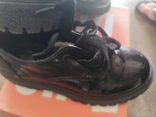 Zapatos charol niña talla 35